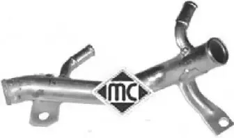 03191 METALCAUCHO Шланг радиатора 03191 METALCAUCHO Шланг радиатора
