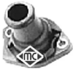 03517 METALCAUCHO Фланец охлаждающей жидкости 03517 METALCAUCHO Фланец охлаждающей жидкости