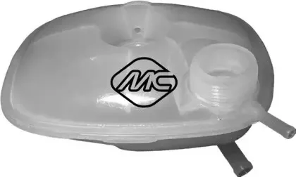 03520 METALCAUCHO Бачок, радиатор 03520 METALCAUCHO Бачок, радиатор