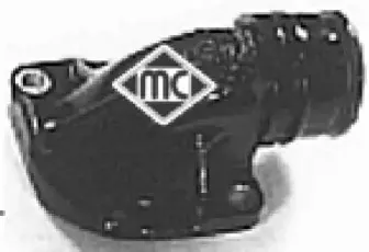 03537 METALCAUCHO Фланец охлаждающей жидкости 03537 METALCAUCHO Фланец охлаждающей жидкости