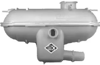 03545 METALCAUCHO Бачок, радиатор 03545 METALCAUCHO Бачок, радиатор