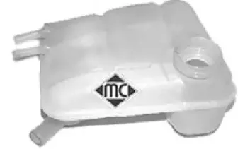 03565 METALCAUCHO Бачок, радиатор 03565 METALCAUCHO Бачок, радиатор