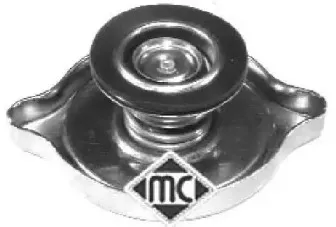 03584 METALCAUCHO Крышка, резервуар охлаждающей жидкости 03584 METALCAUCHO Крышка, резервуар охлаждающей жидкости