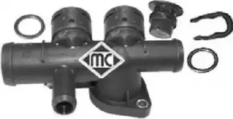 03600 METALCAUCHO Фланец охлаждающей жидкости 03600 METALCAUCHO Фланец охлаждающей жидкости