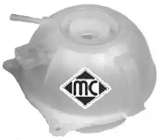 03675 METALCAUCHO Бачок, радиатор 03675 METALCAUCHO Бачок, радиатор