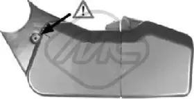 03751 METALCAUCHO Кожух, зубчатый ремень 03751 METALCAUCHO Кожух, зубчатый ремень