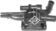 03776 METALCAUCHO Корпус термостата 03776 METALCAUCHO Корпус термостата