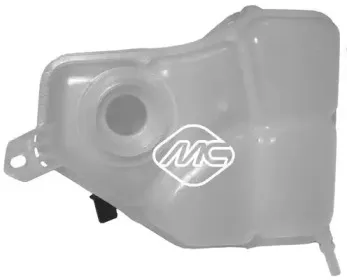 03804 METALCAUCHO Бачок, радиатор 03804 METALCAUCHO Бачок, радиатор