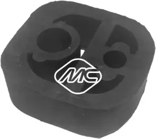 04010 METALCAUCHO Буфер, глушитель 04010 METALCAUCHO Буфер, глушитель