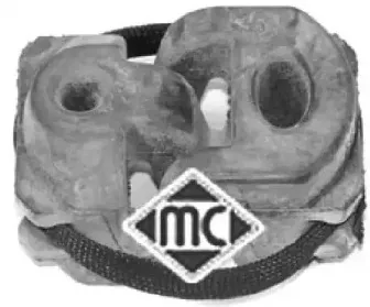 04060 METALCAUCHO Буфер, глушитель 04060 METALCAUCHO Буфер, глушитель