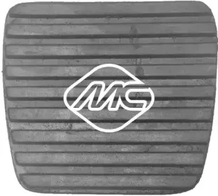 04069 METALCAUCHO Накладка на педаль, педаль сцепления 04069 METALCAUCHO Накладка на педаль, педаль сцепления