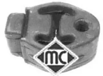 04168 METALCAUCHO Буфер, глушитель 04168 METALCAUCHO Буфер, глушитель