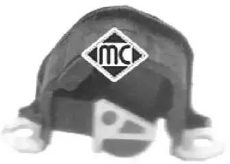04170 METALCAUCHO Подвеска, двигатель 04170 METALCAUCHO Подвеска, двигатель