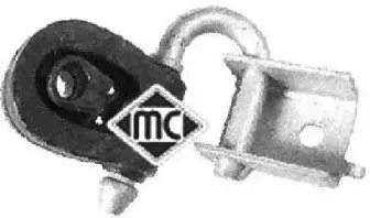 04272 METALCAUCHO Буфер, глушитель 04272 METALCAUCHO Буфер, глушитель