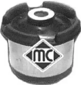 04385 METALCAUCHO Втулка, балка моста 04385 METALCAUCHO Втулка, балка моста