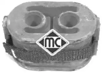 04474 METALCAUCHO Буфер, глушитель 04474 METALCAUCHO Буфер, глушитель