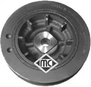 04489 METALCAUCHO Ременный шкив, коленчатый вал 04489 METALCAUCHO Ременный шкив, коленчатый вал