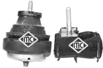 04556 METALCAUCHO Подвеска, двигатель 04556 METALCAUCHO Подвеска, двигатель