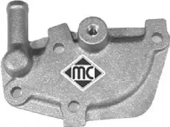 04619 METALCAUCHO Корпус, водяной насос 04619 METALCAUCHO Корпус, водяной насос