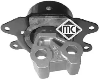 04684 METALCAUCHO Подвеска, двигатель 04684 METALCAUCHO Подвеска, двигатель