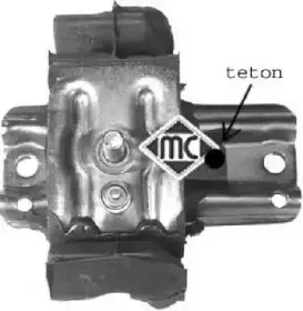 04701 METALCAUCHO Подвеска, двигатель 04701 METALCAUCHO Подвеска, двигатель