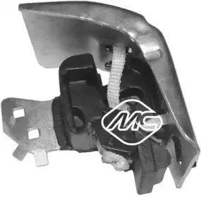 04711 METALCAUCHO Буфер, глушитель 04711 METALCAUCHO Буфер, глушитель