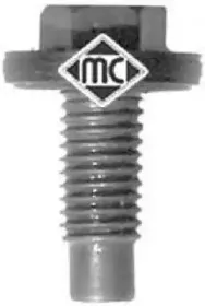 04714 METALCAUCHO Резьбовая пробка, масляный поддон 04714 METALCAUCHO Резьбовая пробка, масляный поддон