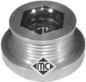 04728 METALCAUCHO Механизм свободного хода генератора 04728 METALCAUCHO Механизм свободного хода генератора