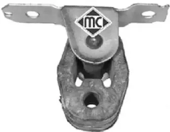 04762 METALCAUCHO Буфер, глушитель 04762 METALCAUCHO Буфер, глушитель