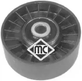 04767 METALCAUCHO Паразитный / ведущий ролик, поликлиновой ремень 04767 METALCAUCHO Паразитный / ведущий ролик, поликлиновой ремень