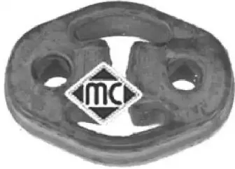 04840 METALCAUCHO Стопорное кольцо, глушитель 04840 METALCAUCHO Стопорное кольцо, глушитель