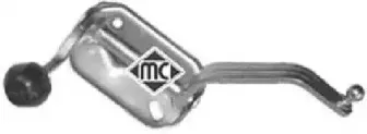 04988 METALCAUCHO Шток вилки переключения передач 04988 METALCAUCHO Шток вилки переключения передач