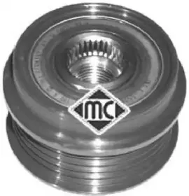 05002 METALCAUCHO Механизм свободного хода генератора 05002 METALCAUCHO Механизм свободного хода генератора