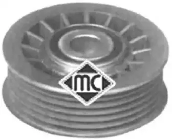 05048 METALCAUCHO Паразитный / ведущий ролик, поликлиновой ремень 05048 METALCAUCHO Паразитный / ведущий ролик, поликлиновой ремень