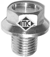 05100 METALCAUCHO Резьбовая пробка, масляный поддон 05100 METALCAUCHO Резьбовая пробка, масляный поддон