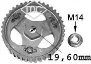 05644 METALCAUCHO Шестерня, топливный насос высокого давления 05644 METALCAUCHO Шестерня, топливный насос высокого давления