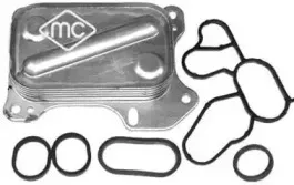 05731 METALCAUCHO масляный радиатор, двигательное масло 05731 METALCAUCHO масляный радиатор, двигательное масло