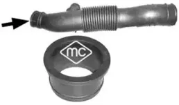 06024 METALCAUCHO Шланг, система подачи воздуха 06024 METALCAUCHO Шланг, система подачи воздуха