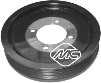 06057 METALCAUCHO Ременный шкив, коленчатый вал 06057 METALCAUCHO Ременный шкив, коленчатый вал