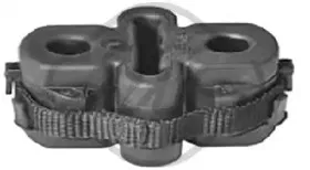06850 METALCAUCHO Буфер, глушитель 06850 METALCAUCHO Буфер, глушитель