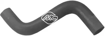 07290 METALCAUCHO Шланг радиатора 07290 METALCAUCHO Шланг радиатора