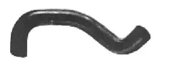 07325 METALCAUCHO Шланг радиатора 07325 METALCAUCHO Шланг радиатора