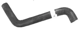 07340 METALCAUCHO Шланг радиатора 07340 METALCAUCHO Шланг радиатора