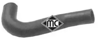 07343 METALCAUCHO Шланг радиатора 07343 METALCAUCHO Шланг радиатора