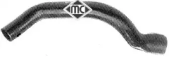 07517 METALCAUCHO Шланг радиатора 07517 METALCAUCHO Шланг радиатора