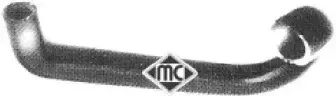 07529 METALCAUCHO Шланг радиатора 07529 METALCAUCHO Шланг радиатора