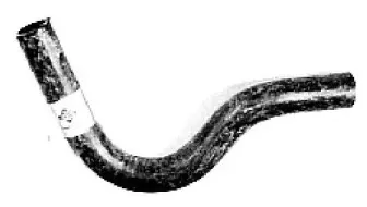 07662 METALCAUCHO Шланг, теплообменник - отопление 07662 METALCAUCHO Шланг, теплообменник - отопление