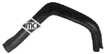 07694 METALCAUCHO Шланг радиатора 07694 METALCAUCHO Шланг радиатора