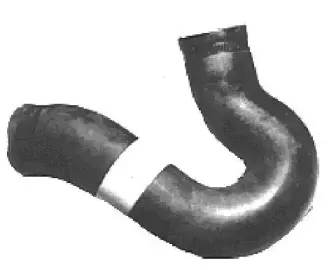 07819 METALCAUCHO Шланг радиатора 07819 METALCAUCHO Шланг радиатора