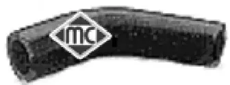 07964 METALCAUCHO Шланг радиатора 07964 METALCAUCHO Шланг радиатора